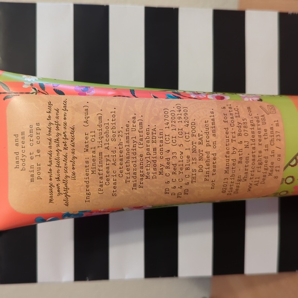 Lila Grace Hand & Body Cream - Picture 4 of 4